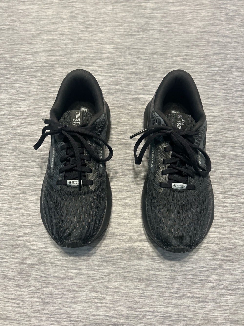 Brooks Ghost 16 GTX Women's Running Shoes Size 7.5B Black
